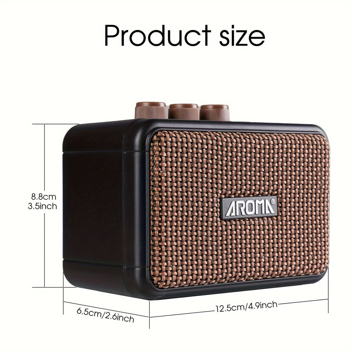 ag 04 electric guitar amplifier wireless speaker image 13