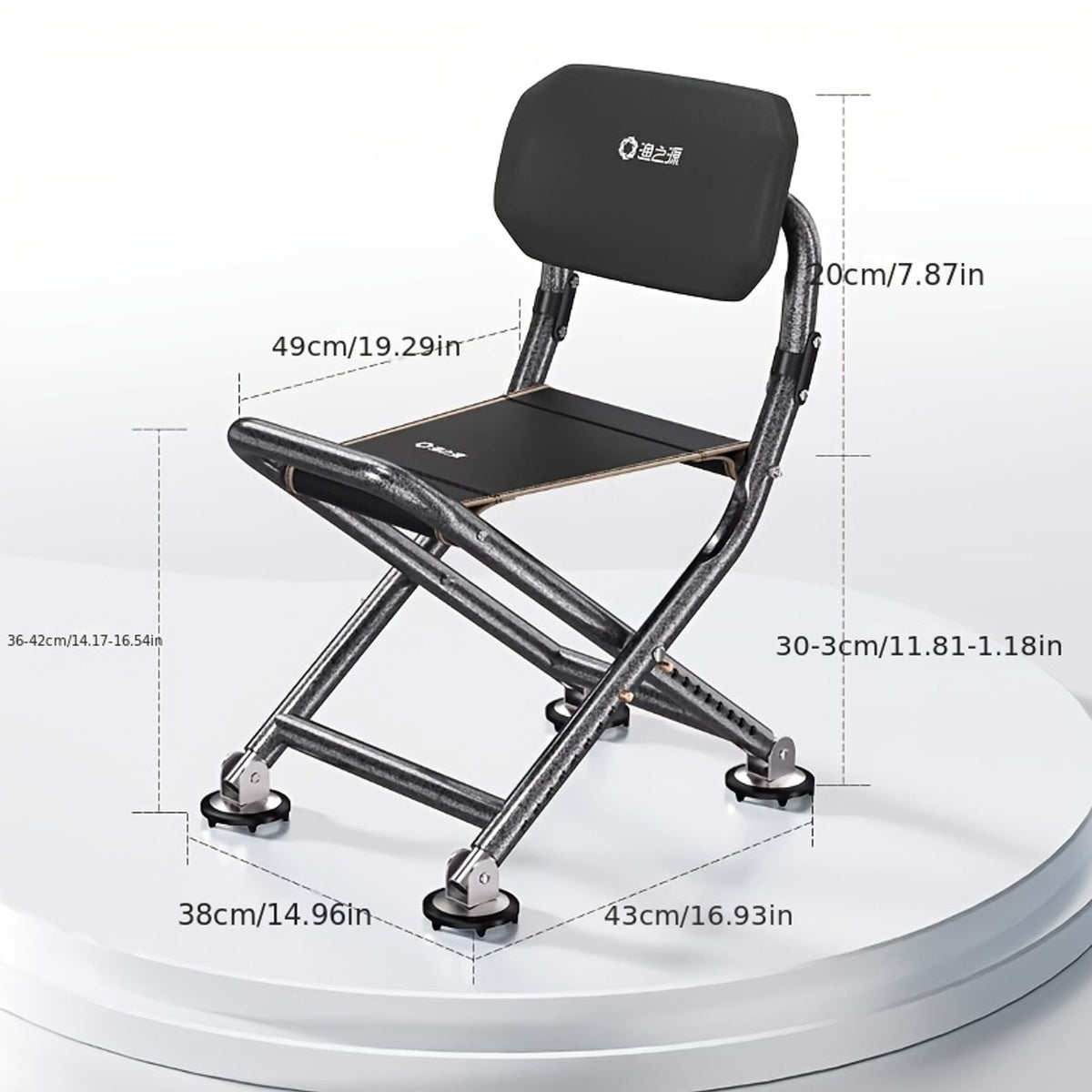 2026 new lightweight fishing chair storage bag portable image 7