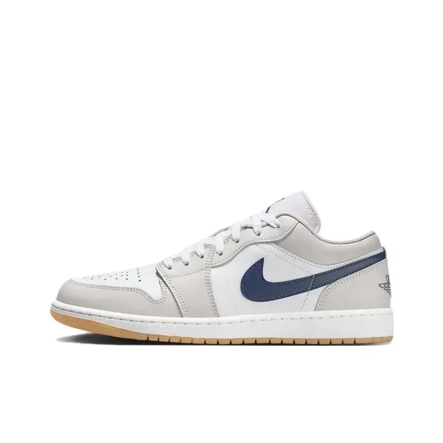 Nike Air Jordan 1 Low Georgetown Men’s Classic Athletic Sports Shoes, Daily Casual Fashion Walking Footwear image 2