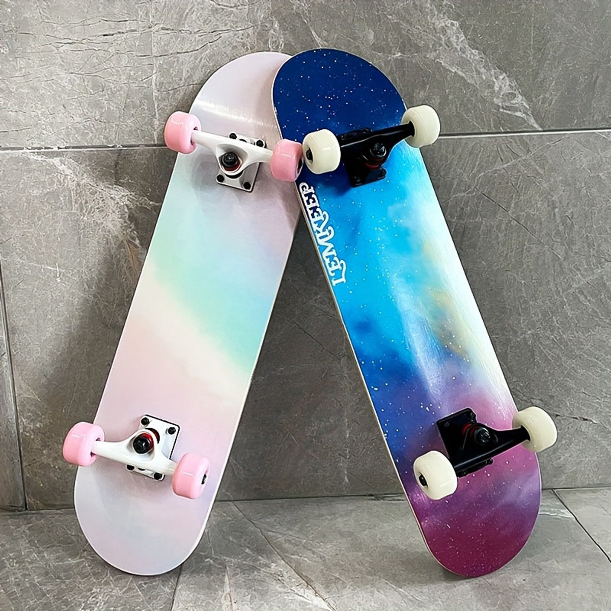 1pc complete skateboard 54 36mm 2 13 1 42in high image 11