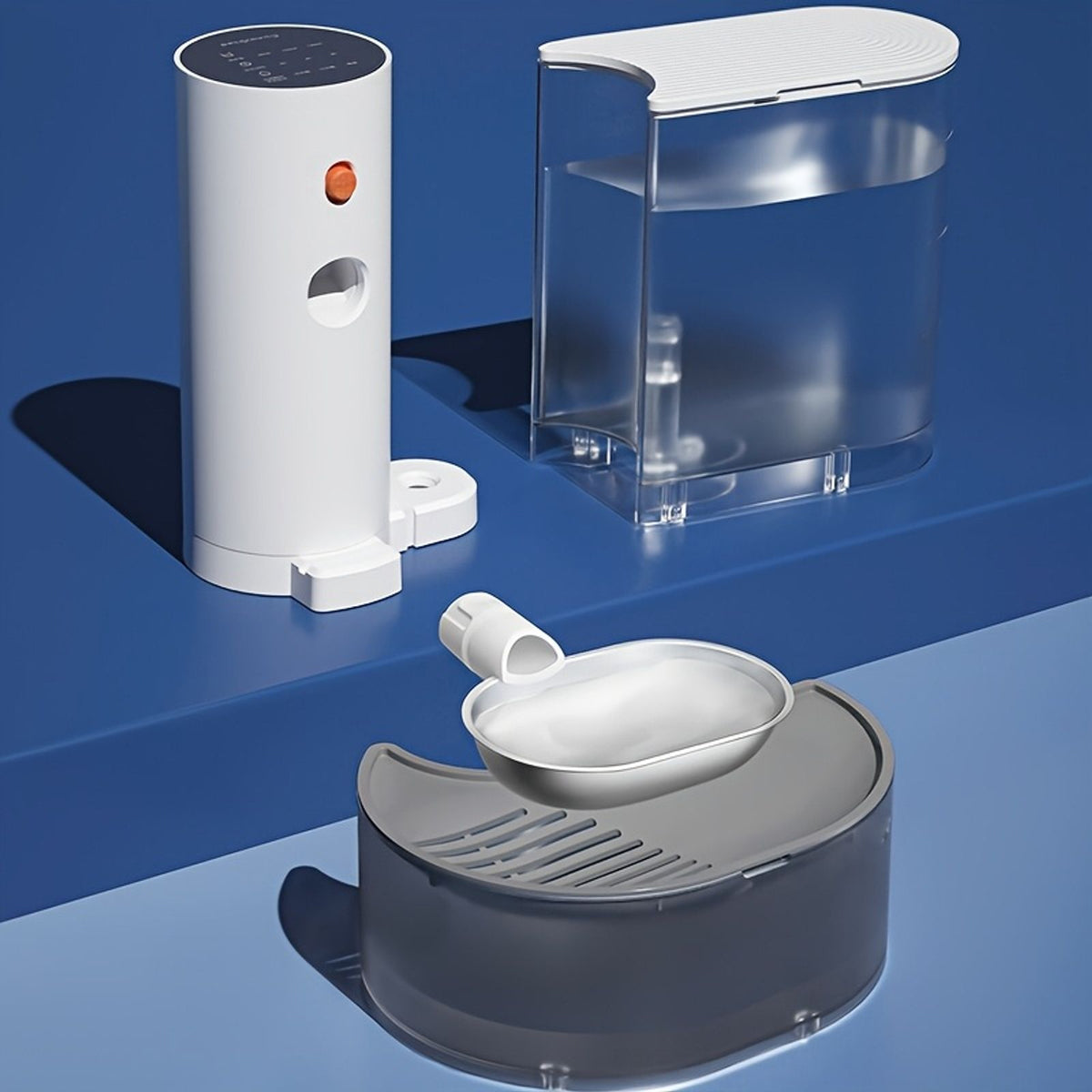 smart automatic cat water dispenser large capacity image 8