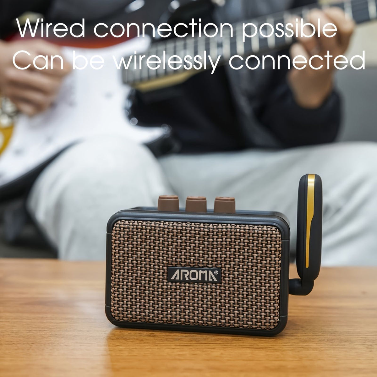 ag 04 electric guitar amplifier wireless speaker image 11