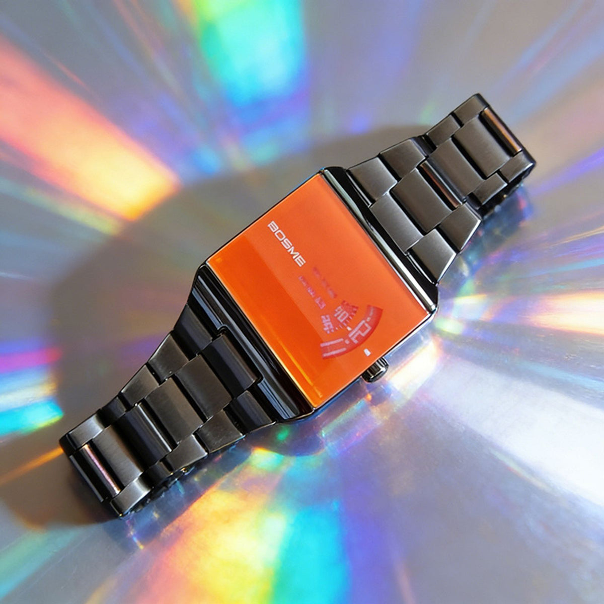 square dial mens watch business quartz wristwatch temu image 6
