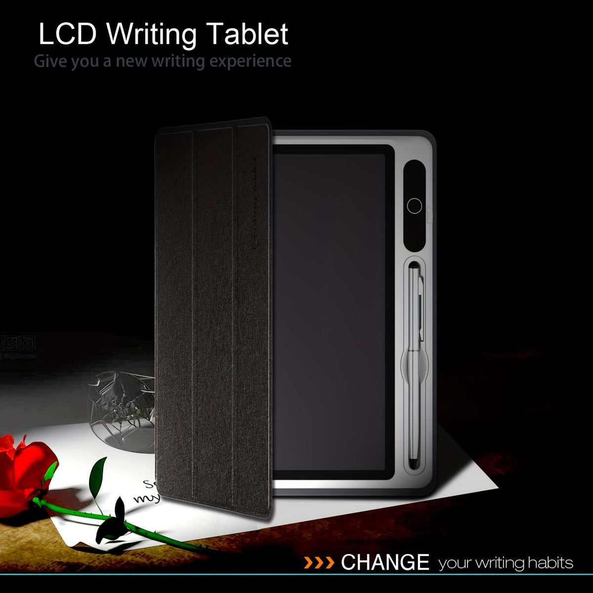 protective case handwriting board portable lcd image 10