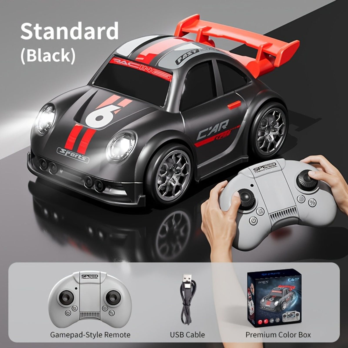 2026 new cp6 electric remote controlled car image 9