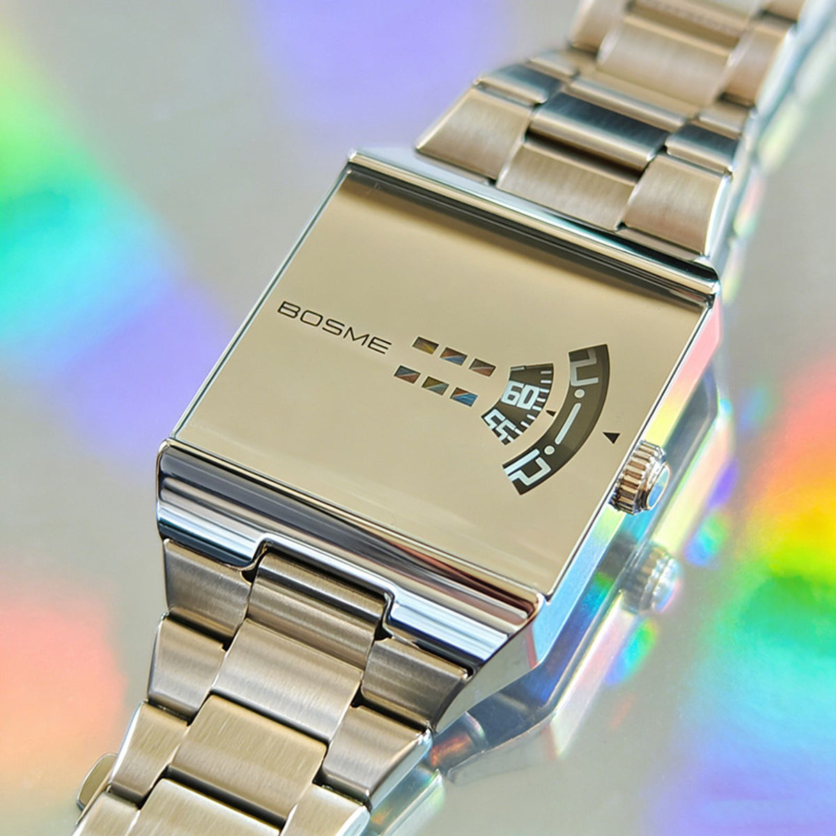 square dial mens watch business quartz wristwatch temu image 5