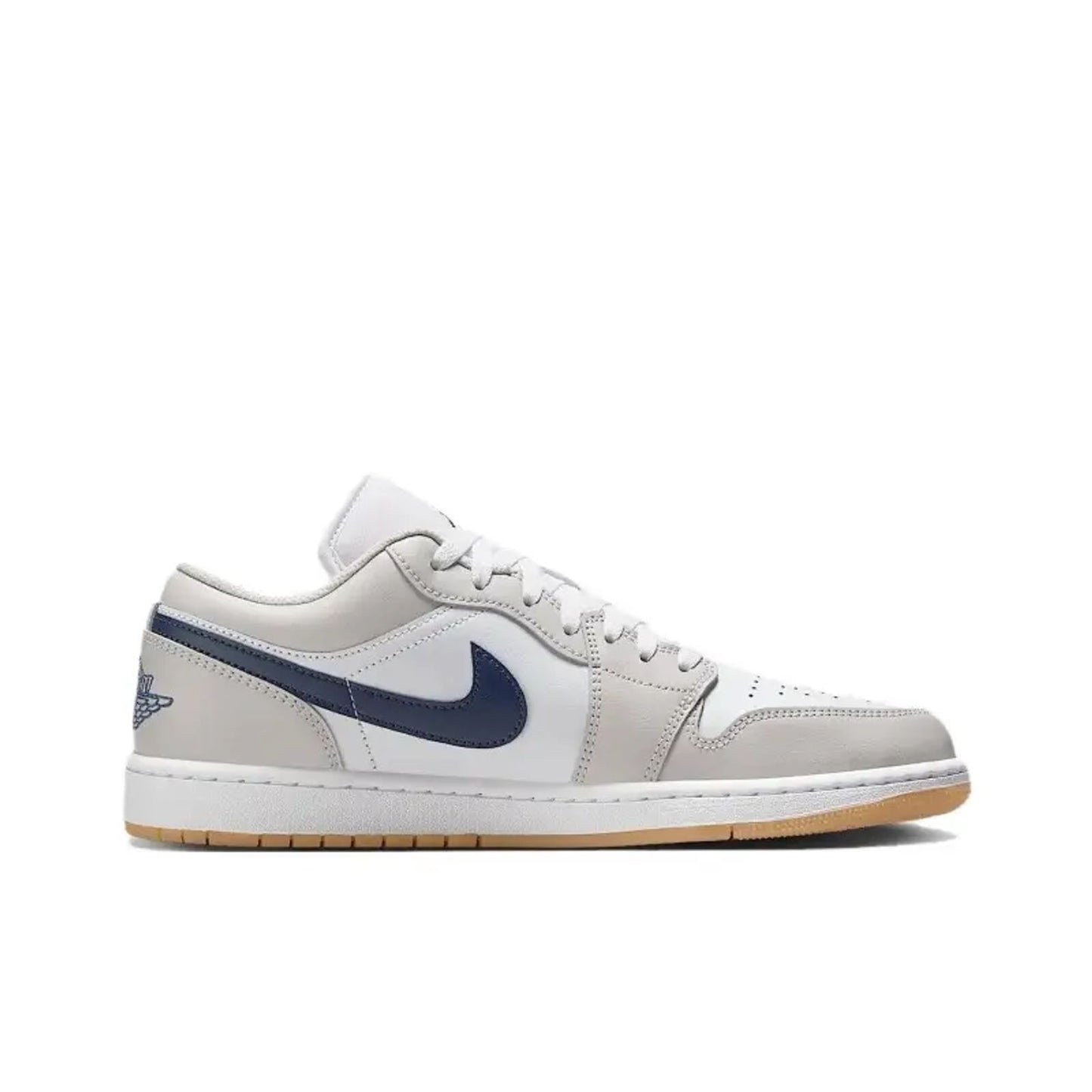 Nike Air Jordan 1 Low Georgetown Men’s Classic Athletic Sports Shoes, Daily Casual Fashion Walking Footwear image 3