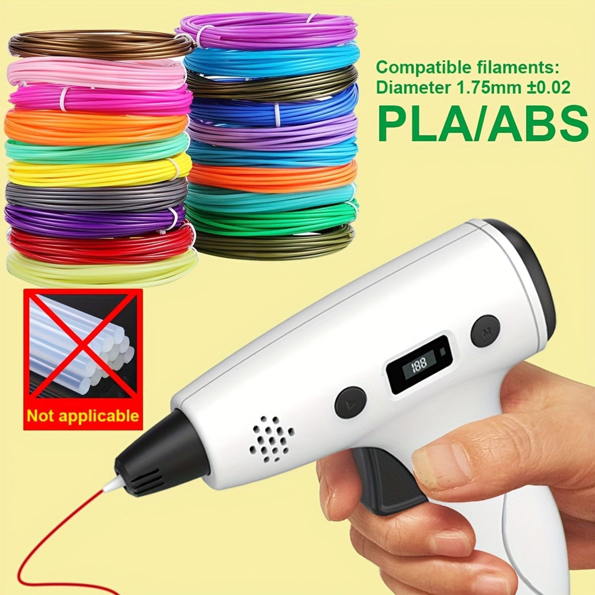 xolecr 3d printing hot pen gun multi functional image 13