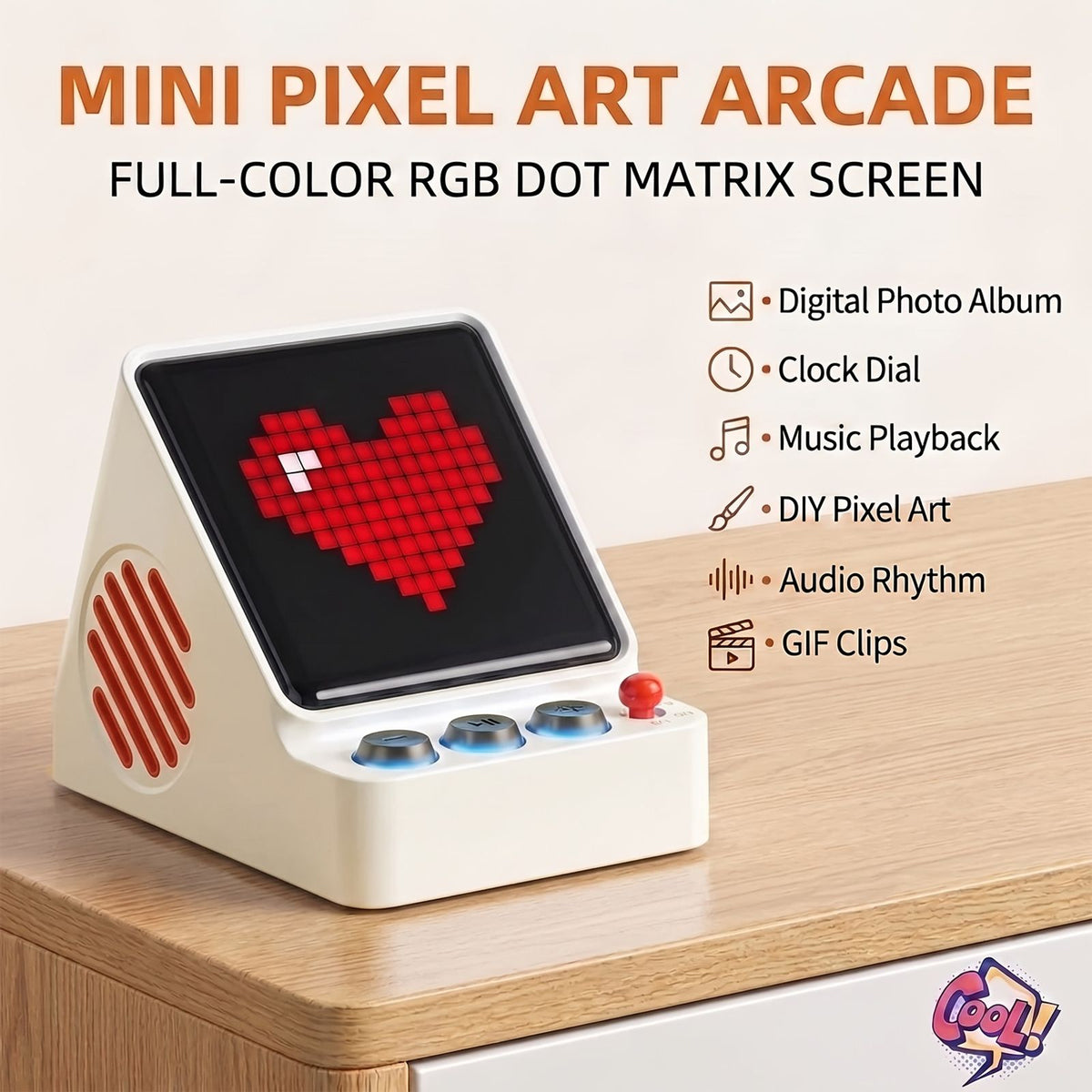 wireless speaker front led touch image 8