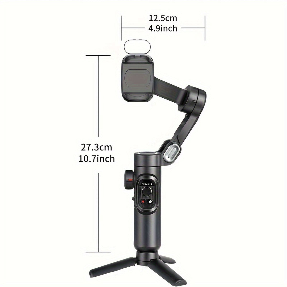 smart xe a compact foldable gimbal stabilizer image 3