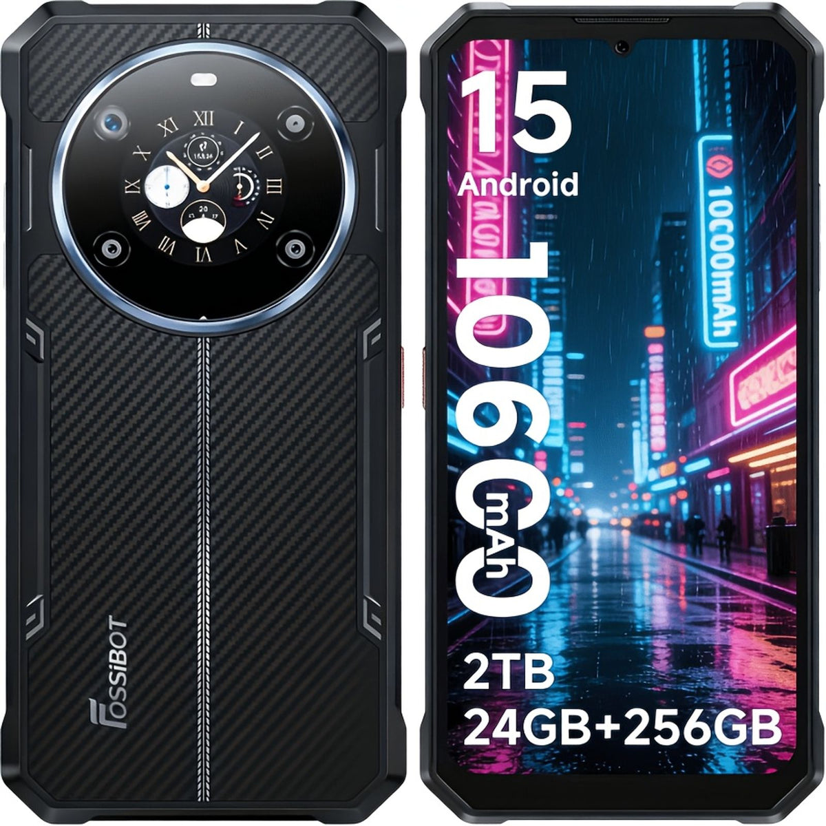f109s outdoor smartphone 15 24 6 18gb