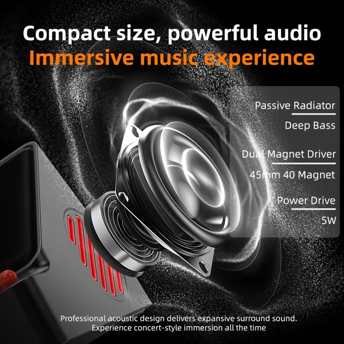 wireless speaker front led touch image 9
