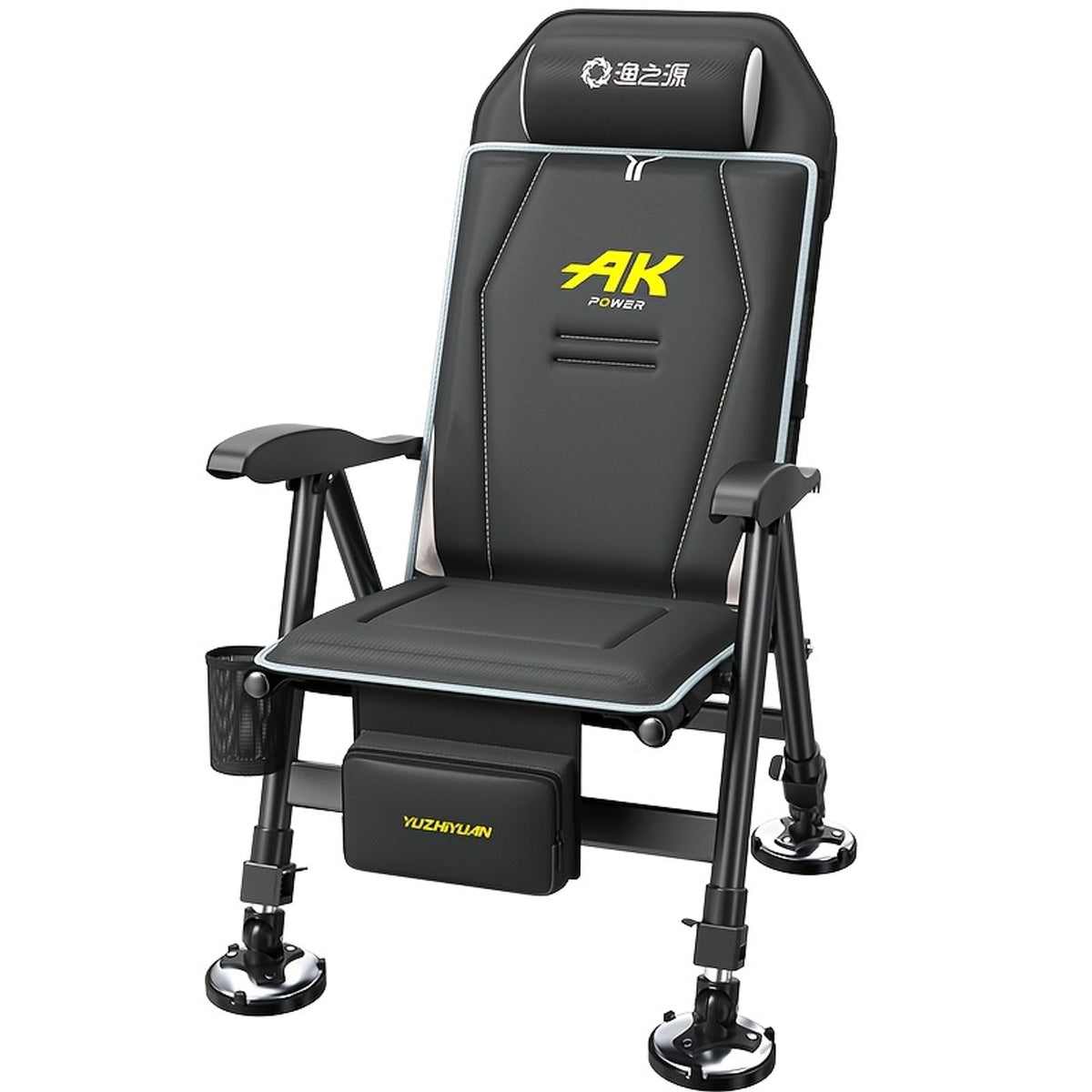 2026 new style european fishing chair new 4 level image 5