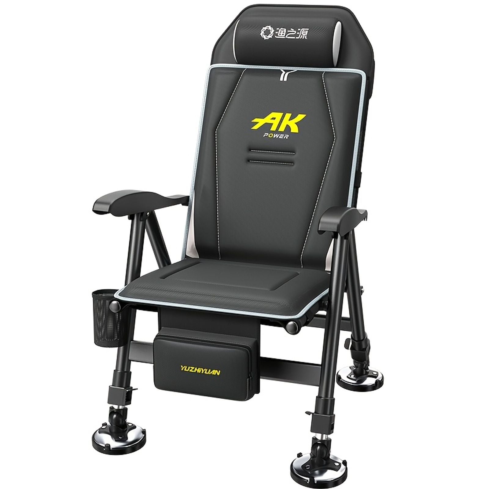 2026 new style european fishing chair new 4 level image 5