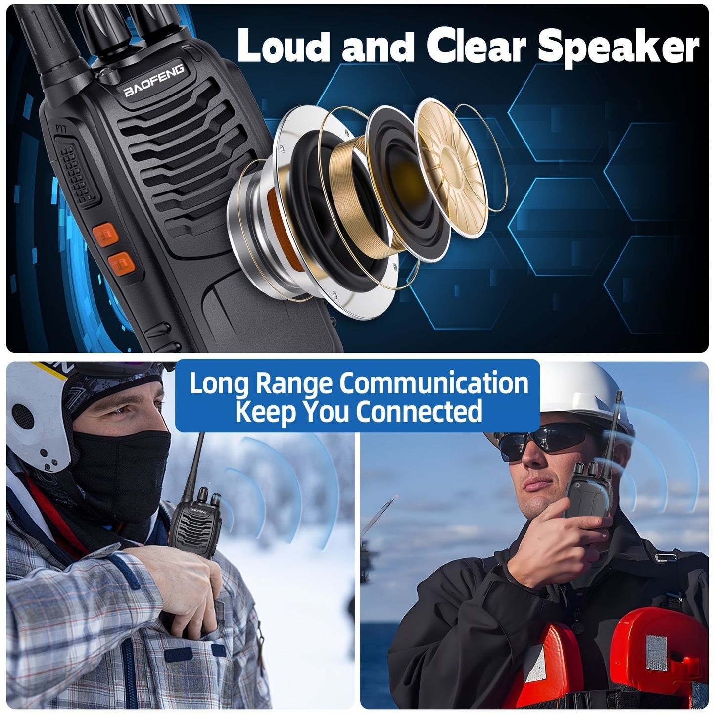 long range walkie talkies earpieces 16 image 6