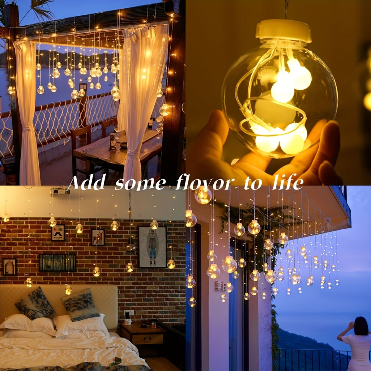 118 11 inch wishing ball light string 2025 new image 3