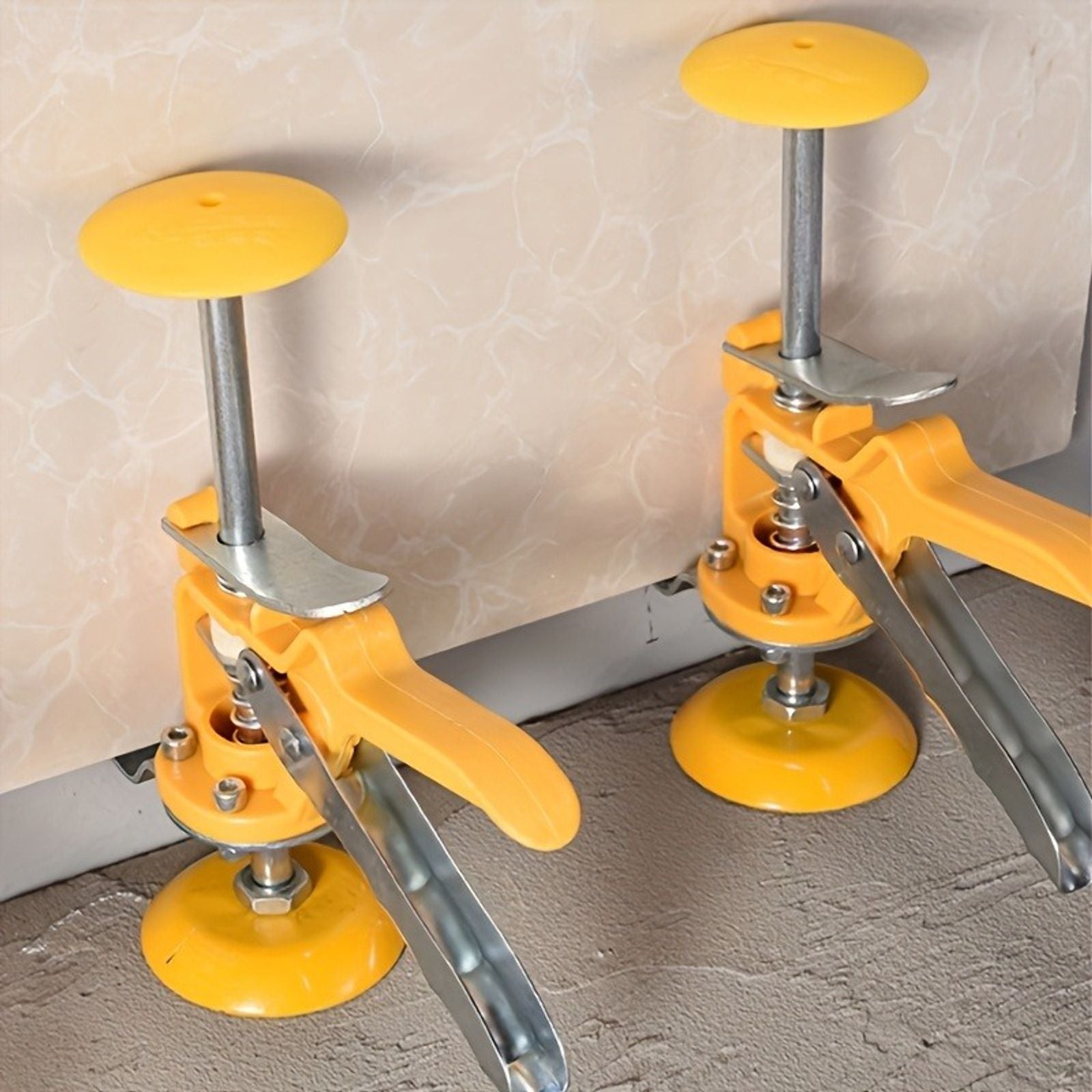 3 6pcs multi functional tile leveling system an adjustable image 2