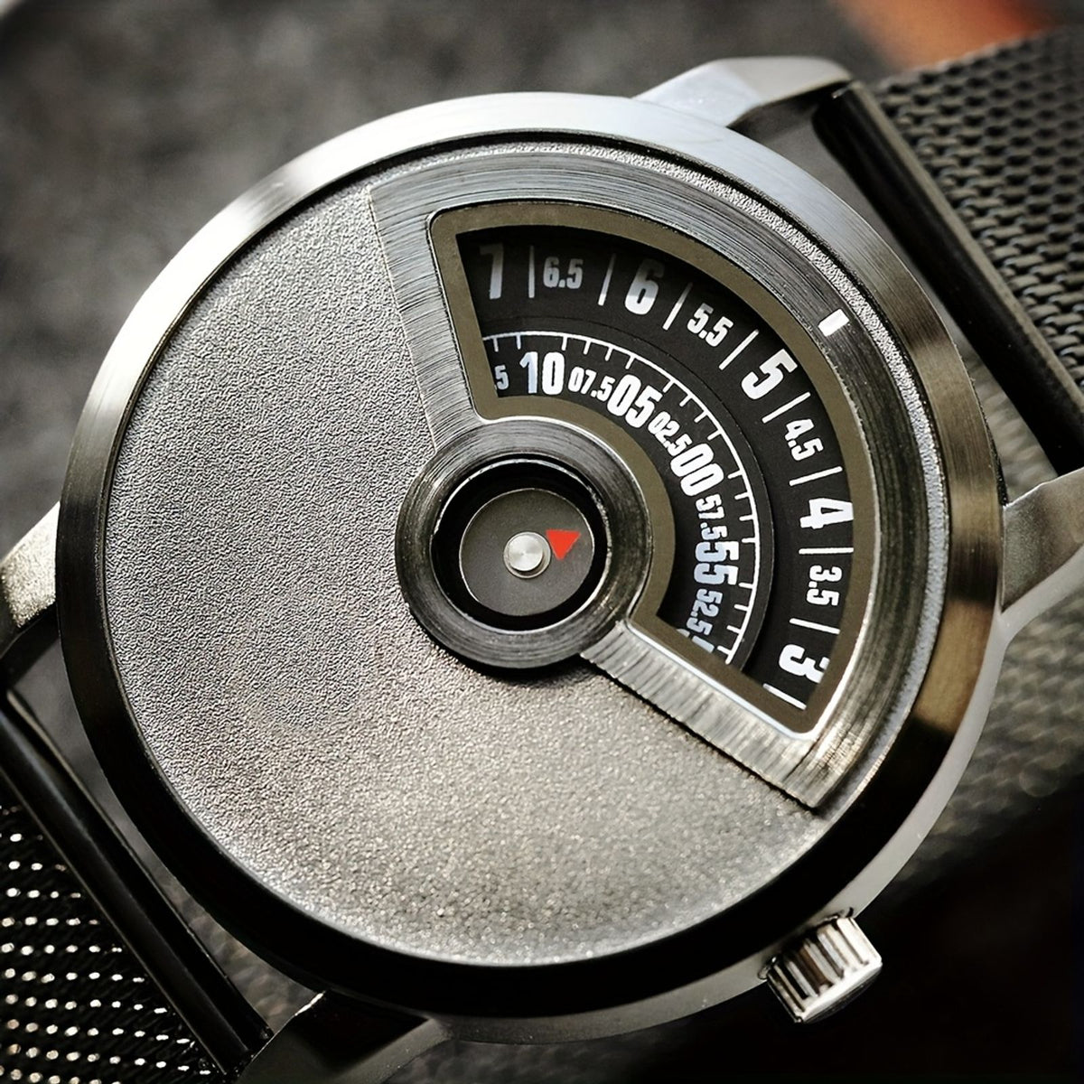 unisex quartz watch unique image 9