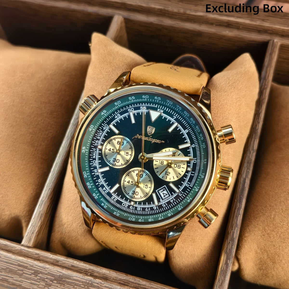 luxury business calendar chronograph multi image 14