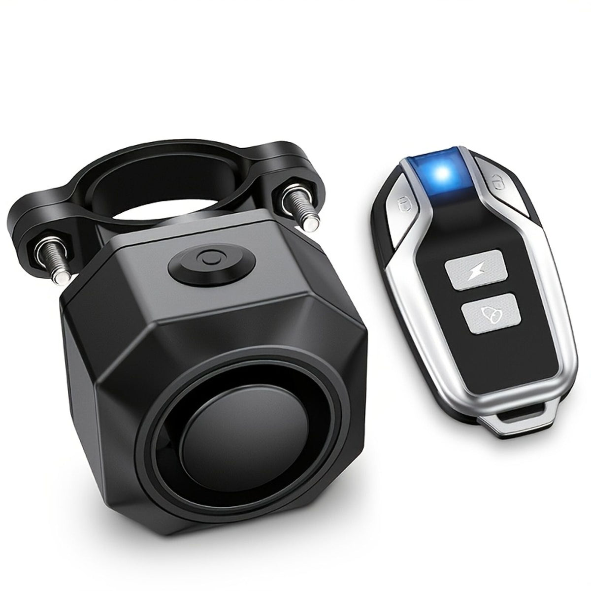 bike vibration sensing alarm usb charging remote image 9