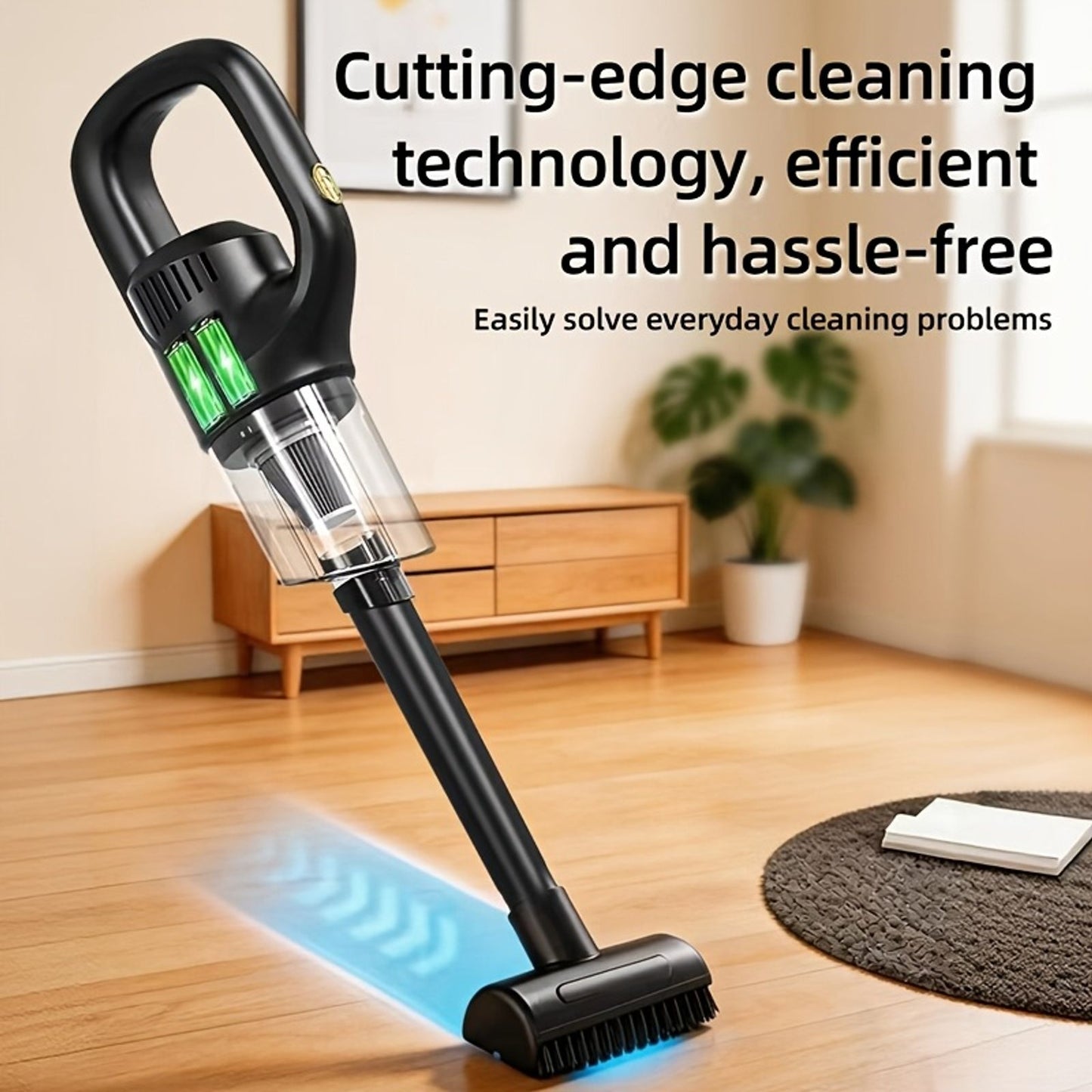 usb charging wireless handheld vacuum cleaner super suction image 3