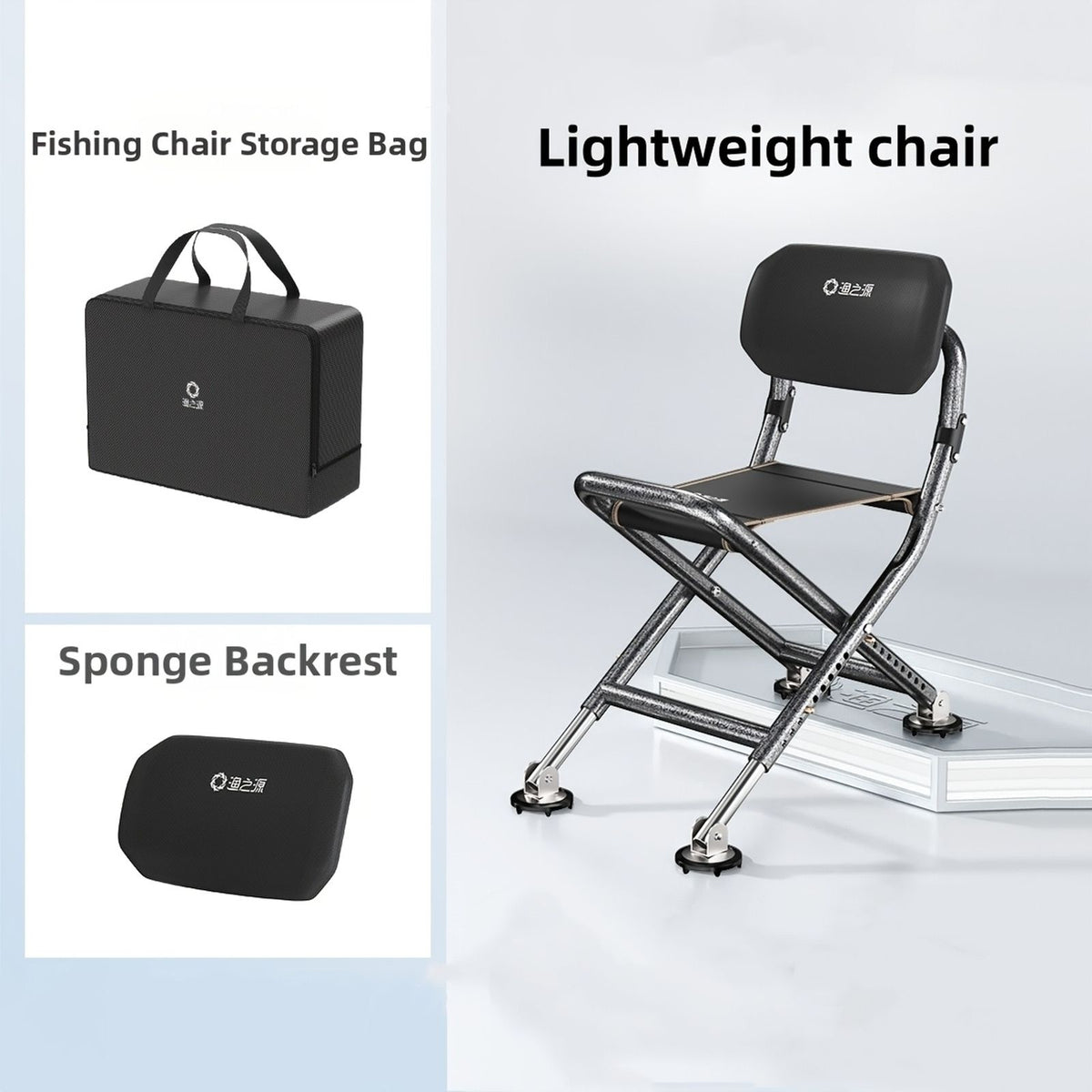 2026 new lightweight fishing chair storage bag portable image 8
