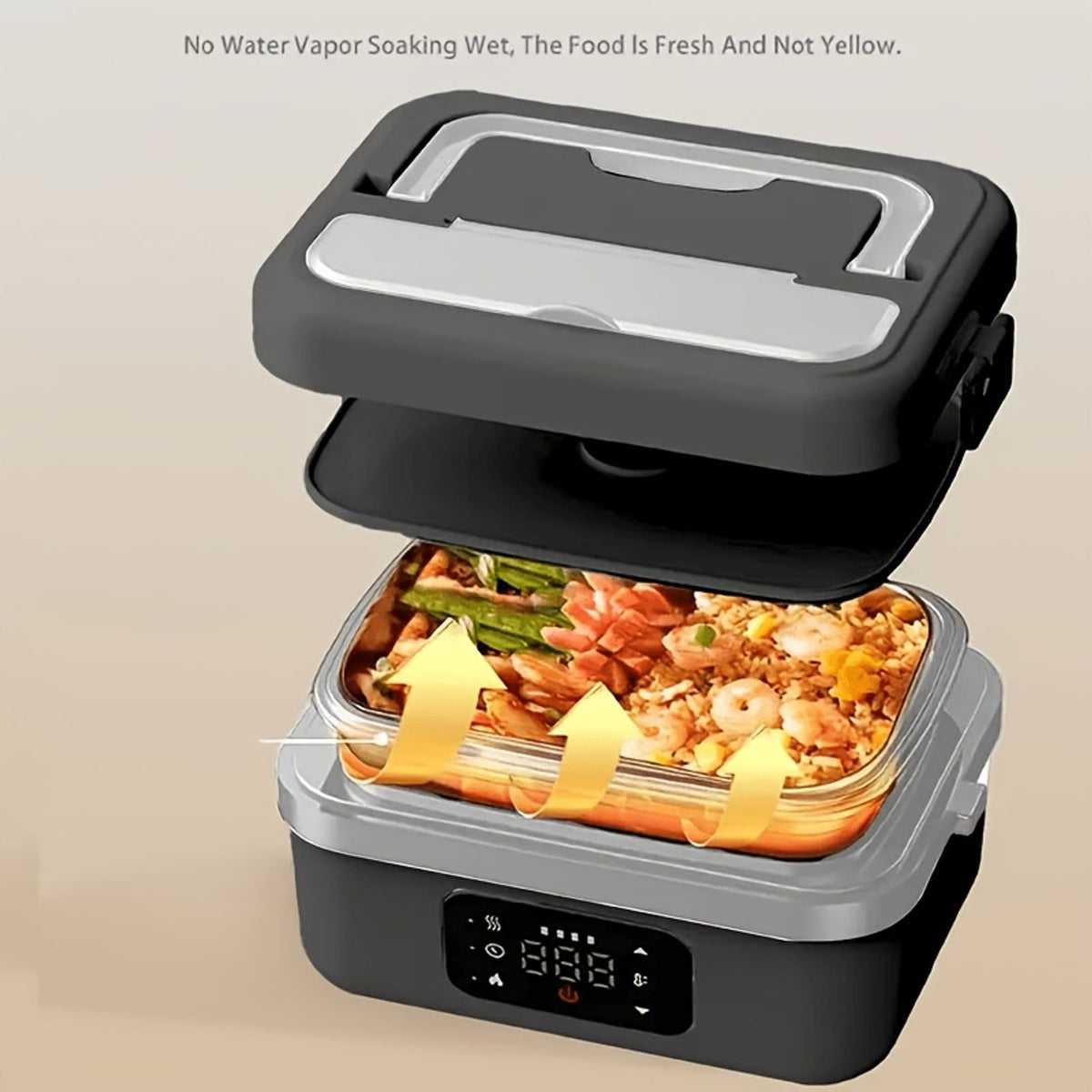 portable lunch box 8000mah rechargeable image 5