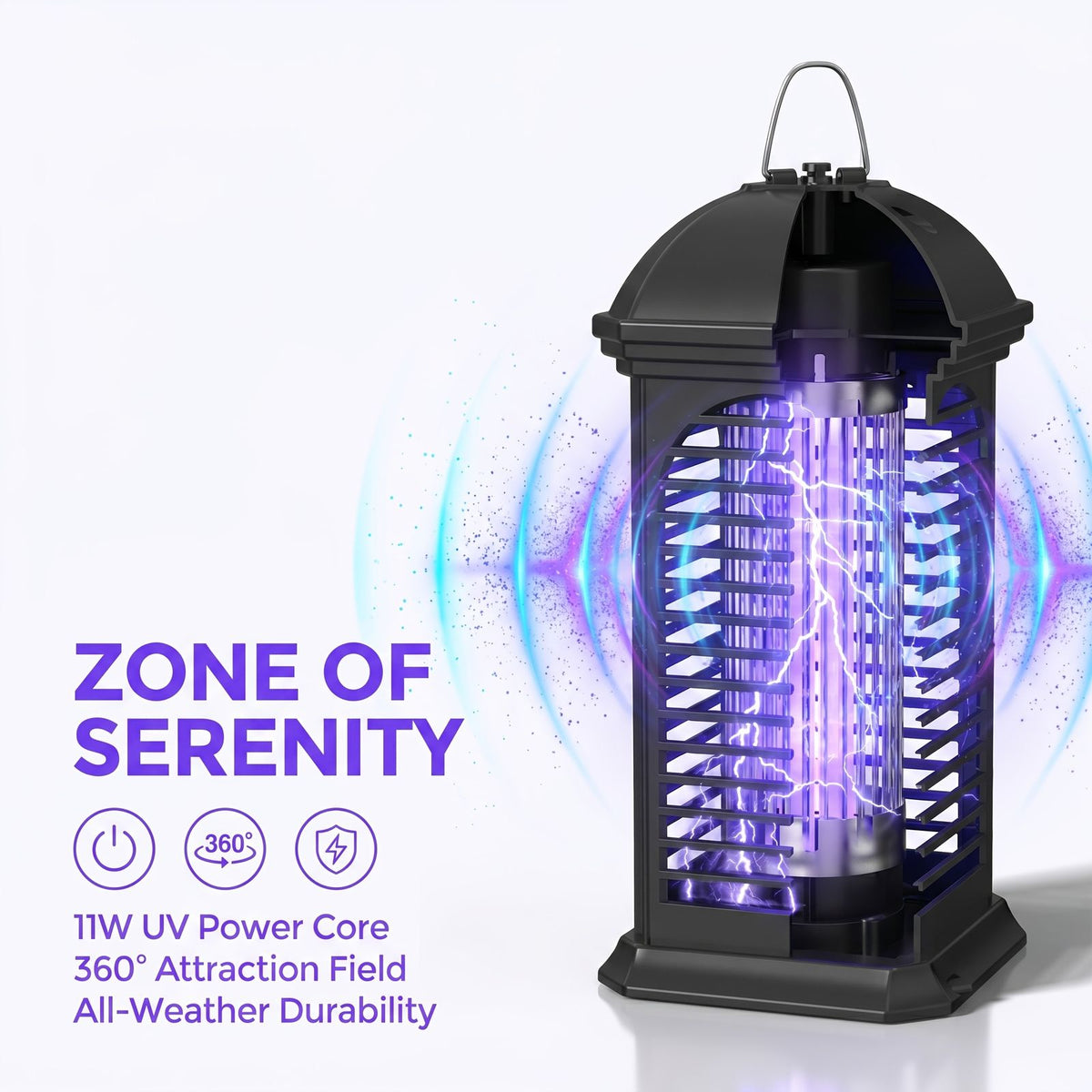 bug zapper zapper fly trap electronic image 12