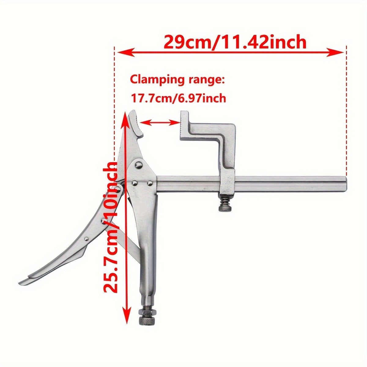 6.96寸木工夹大力钳快速夹夹持大力钳 手动工具 image 2