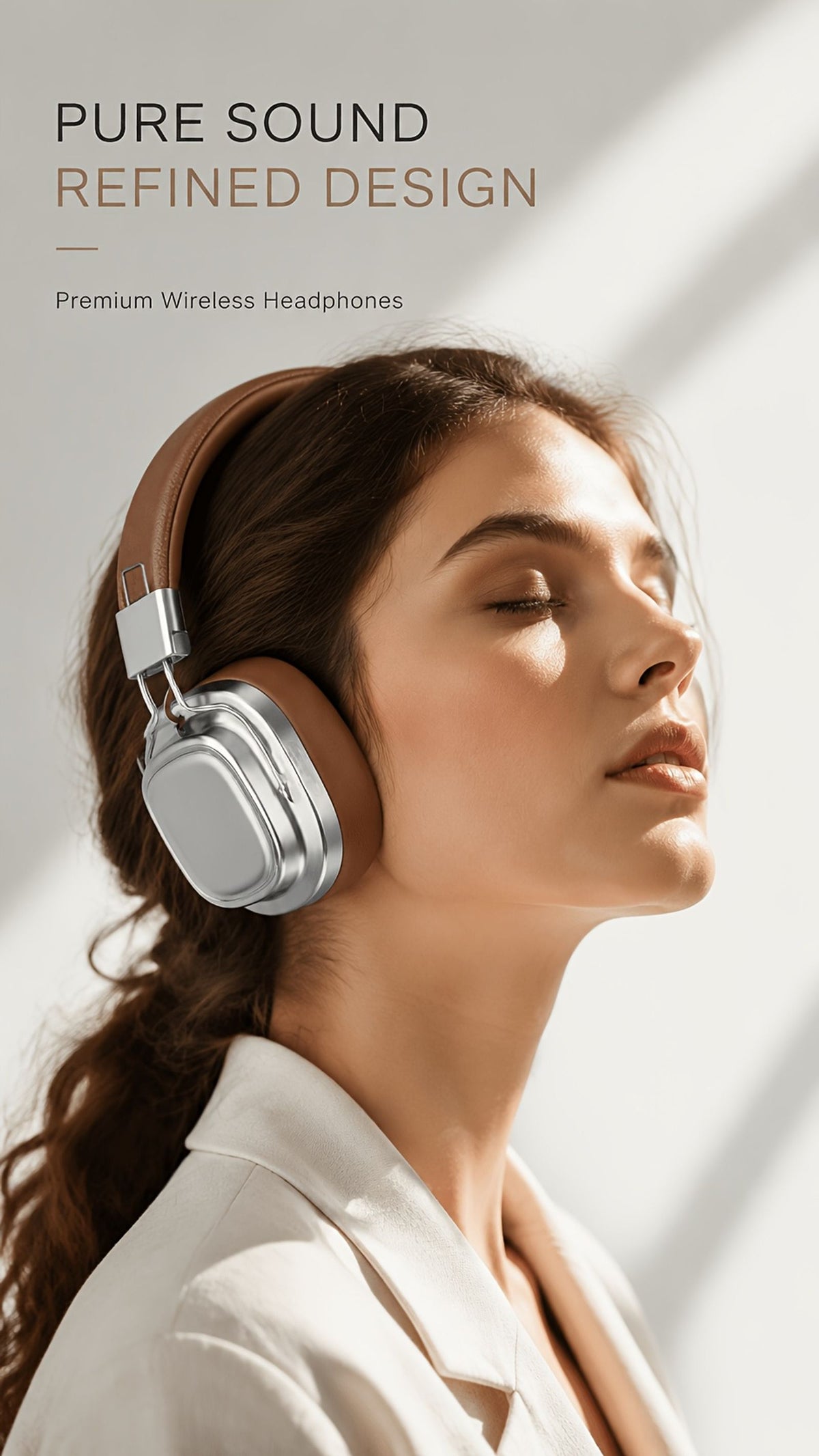 ada dud 2026 retro wireless earphones fashionable headphones image 3
