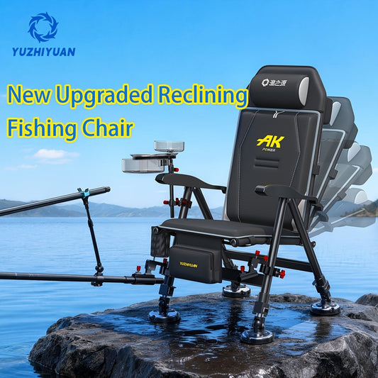 2026 new style european fishing chair new 4 level