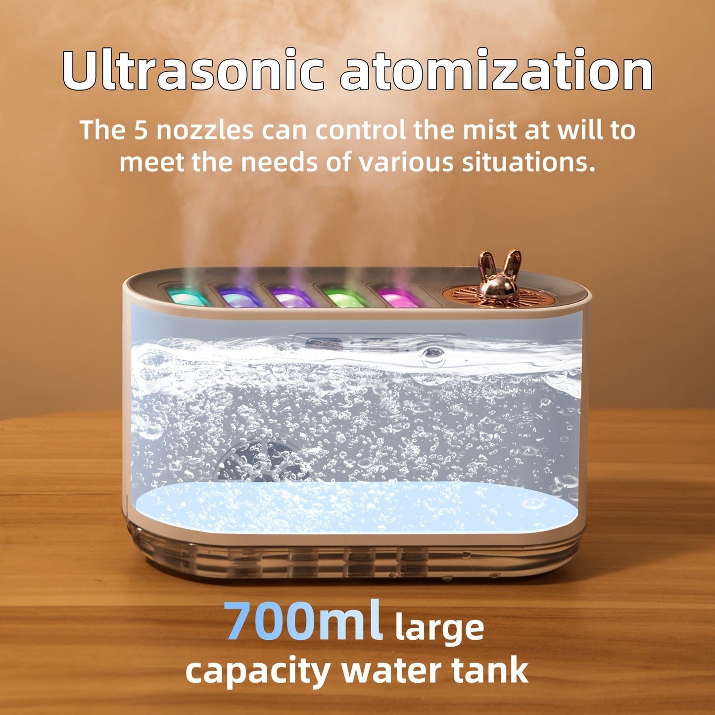 1pc usb charging multicolor image 15