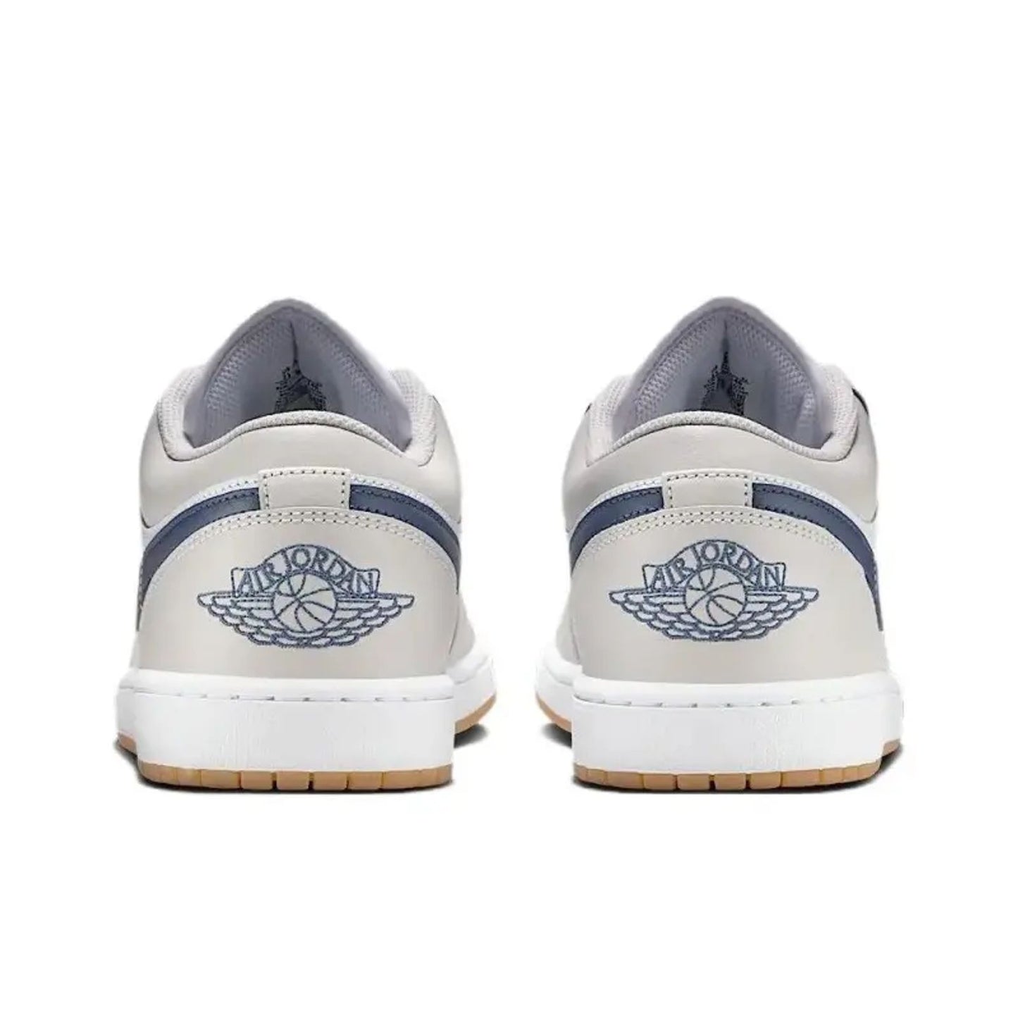 Nike Air Jordan 1 Low Georgetown Men’s Classic Athletic Sports Shoes, Daily Casual Fashion Walking Footwear image 6