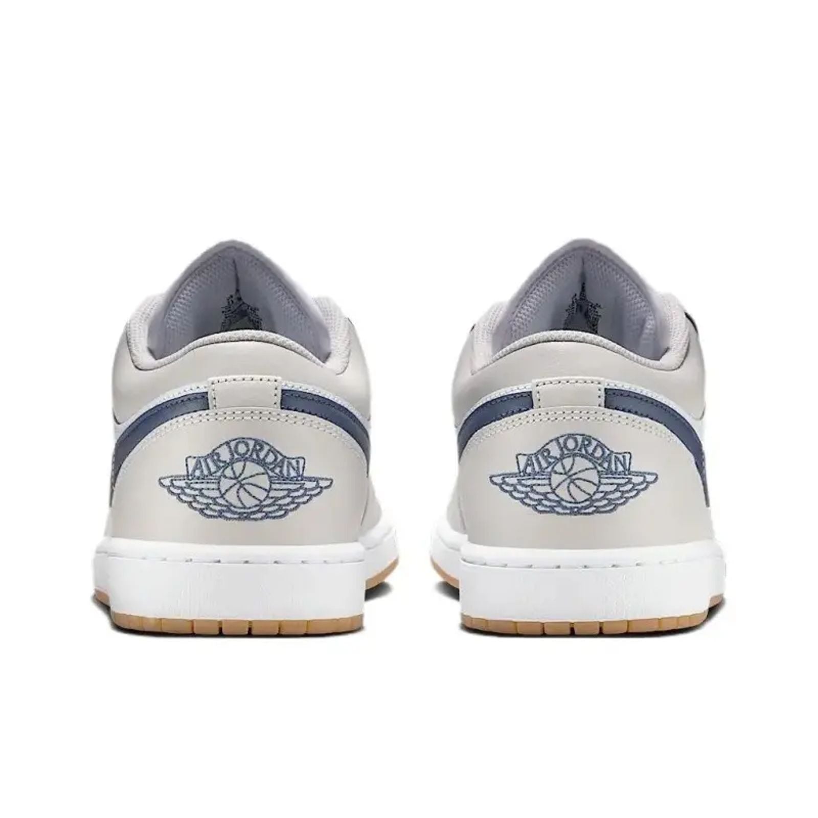 Nike Air Jordan 1 Low Georgetown Men’s Classic Athletic Sports Shoes, Daily Casual Fashion Walking Footwear image 6