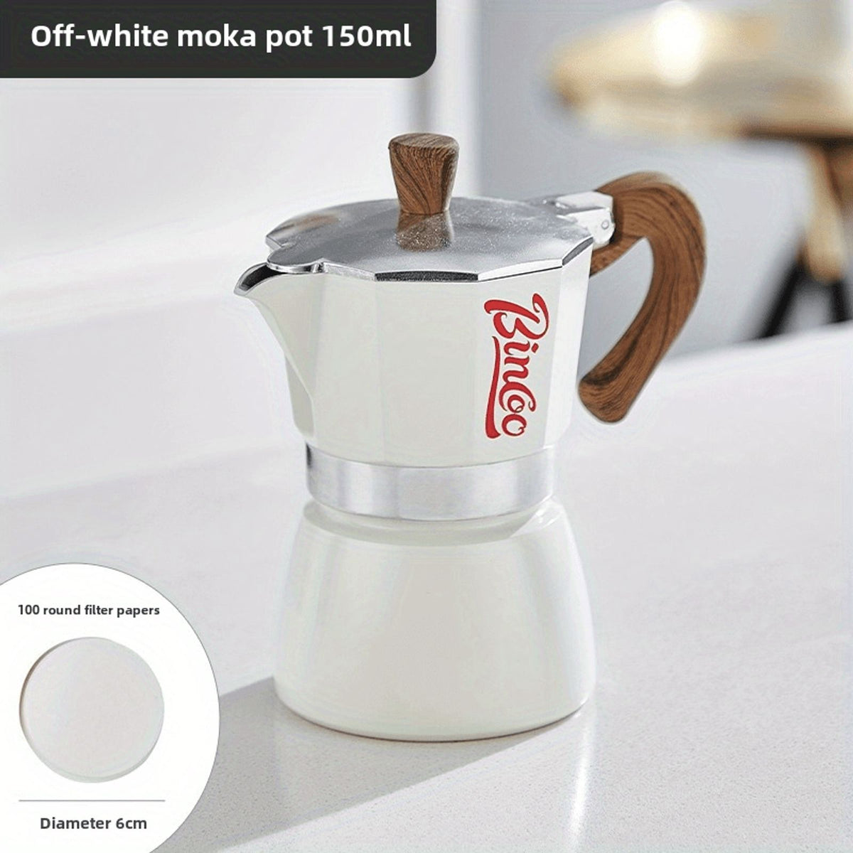 italian pot brewing outdoor