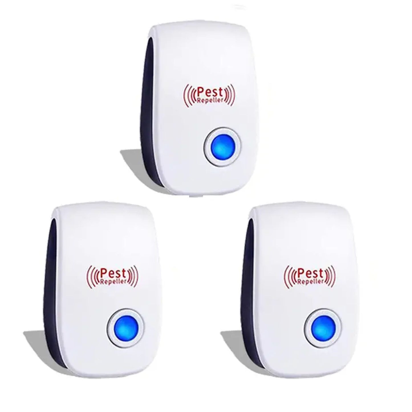 3/6 Ultrasonic PestRepellers,This electronic pestrepellent plug-in is designed to target insects,roachesspiders,ants,bugs,mosquitoes,and mice.Repellent for House Kitchen/Garage/Warehouse/courtyards. garage warehouse image 2
