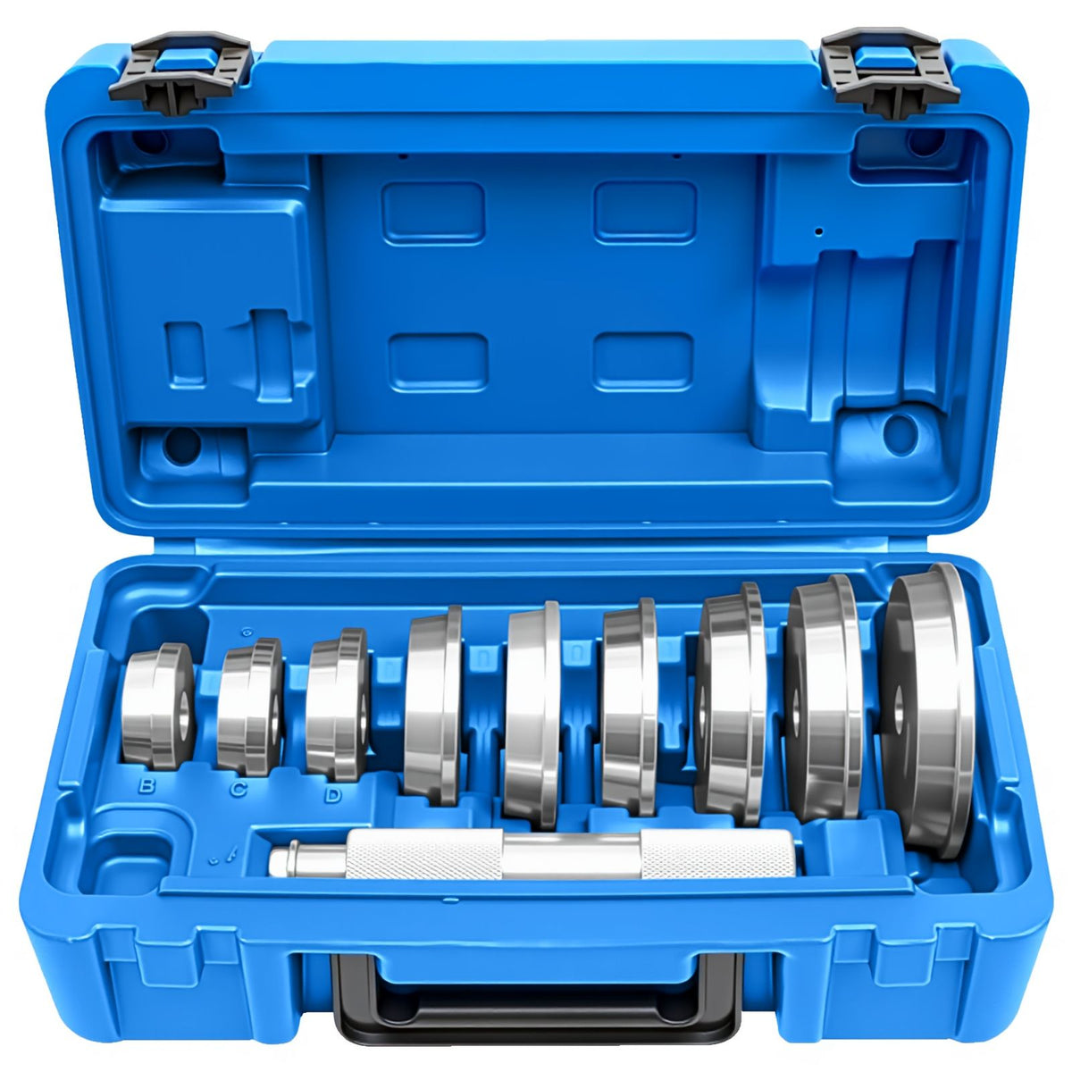 bearing press kit 10pcs bearing race seal bushing driver