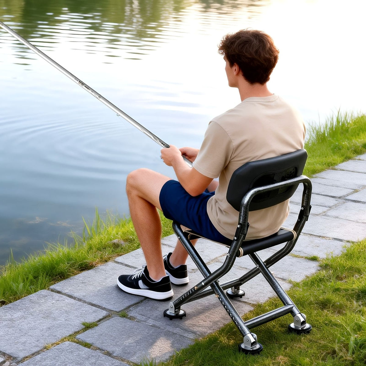 2026 new lightweight fishing chair storage bag portable image 6