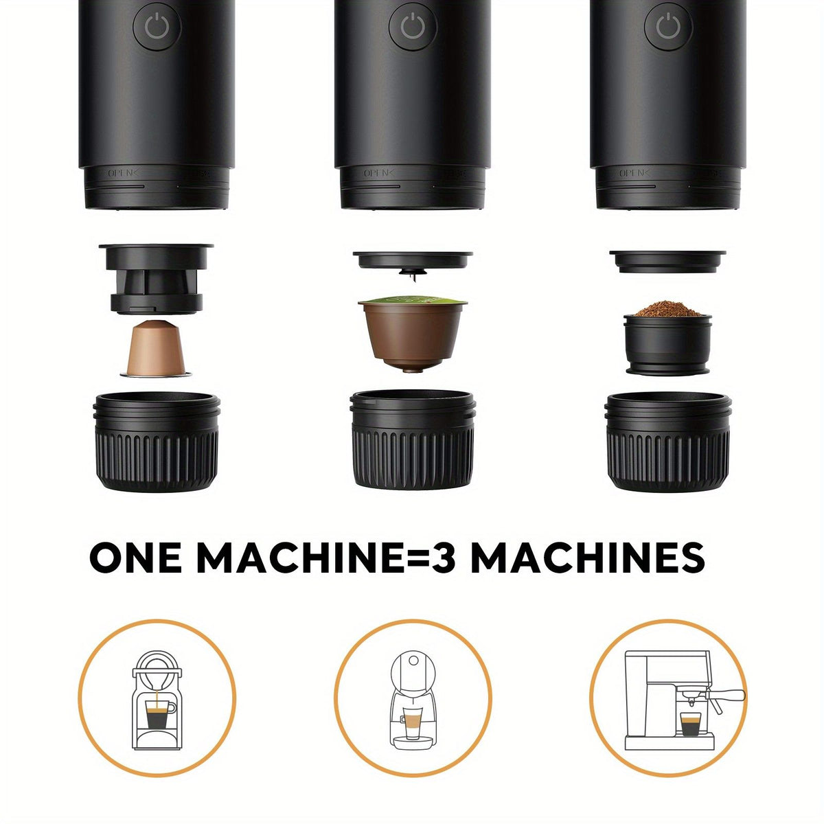 portable esprosso coffee machine compatible nes dg coffee image 5