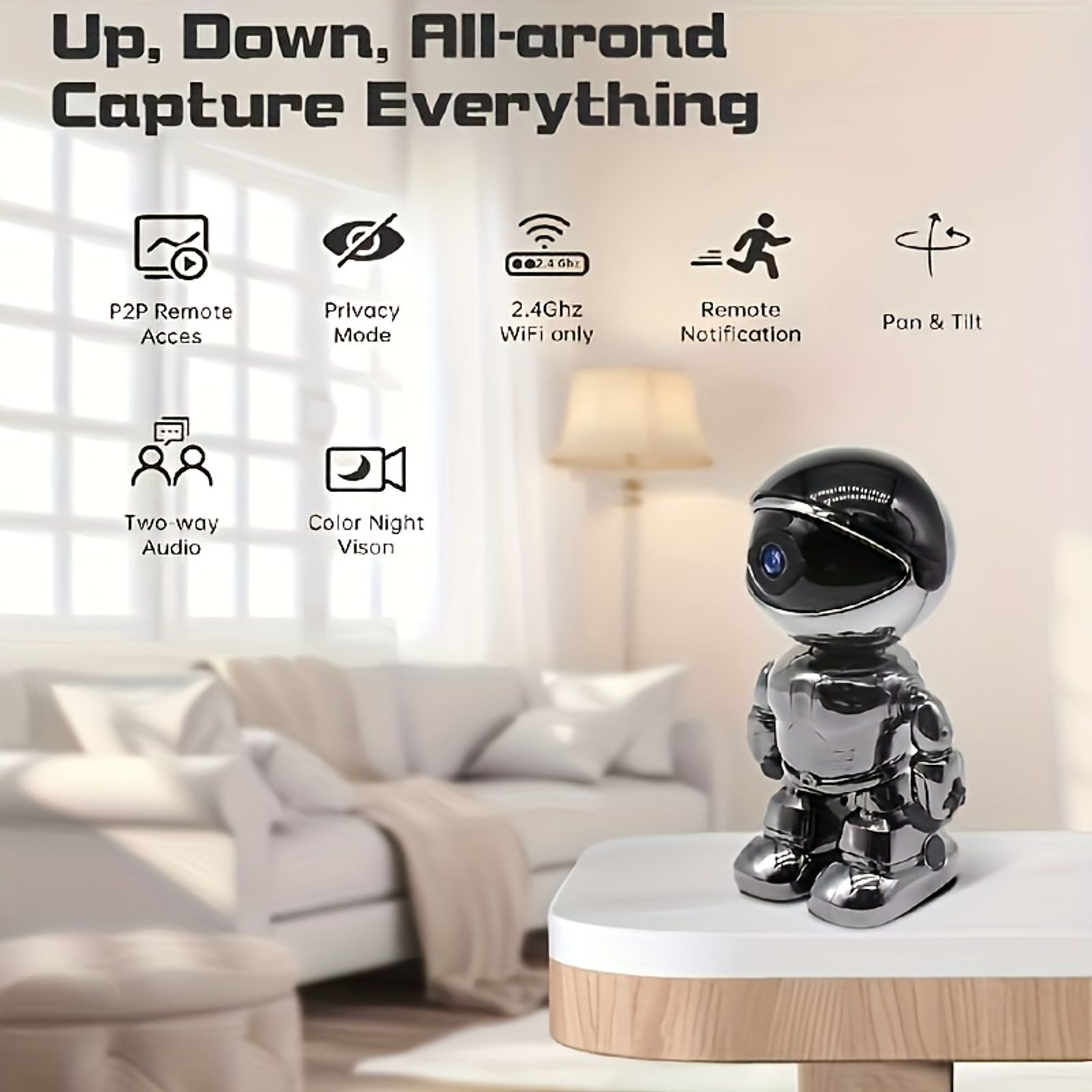 2 security camera high definition intelligent robot image 5