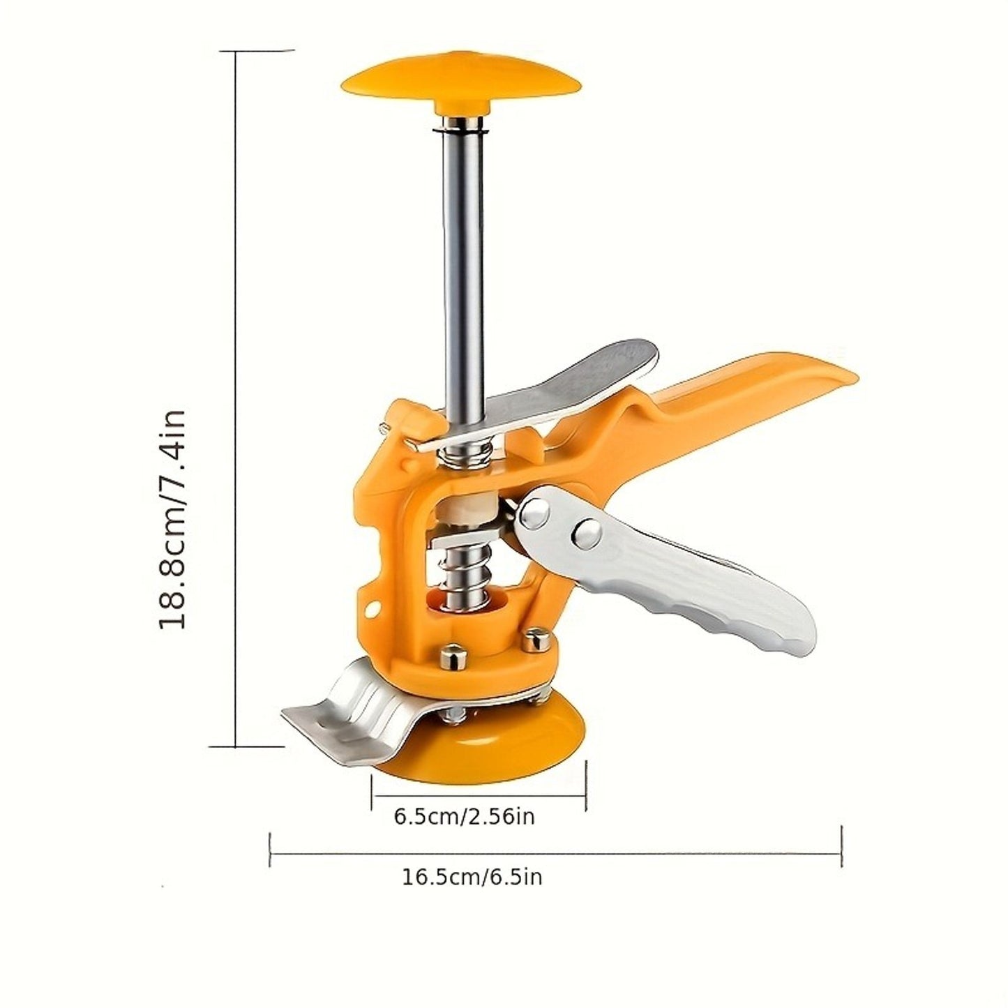 3 6pcs multi functional tile leveling system an adjustable image 7