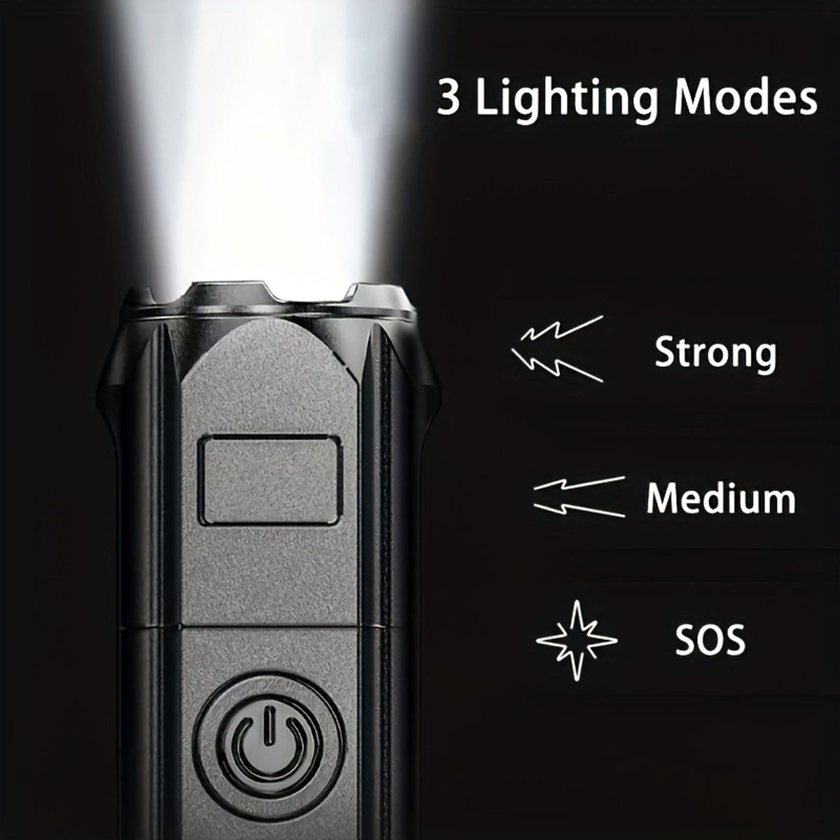 1pc 400mah 800mah flashlight image 6
