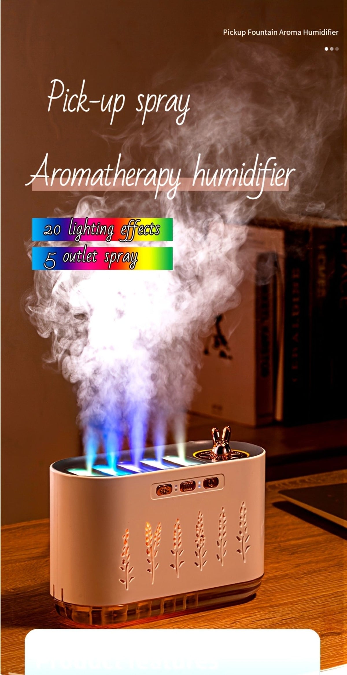 1pc usb charging multicolor image 2