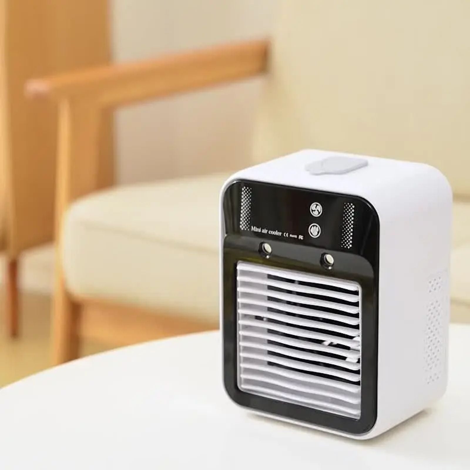Fan Portable Air 3-in-1 Fan with 2 Mist Speeds – Personal Mist Cooler for Bedroom, Office & Camping Fan 2026 image 8