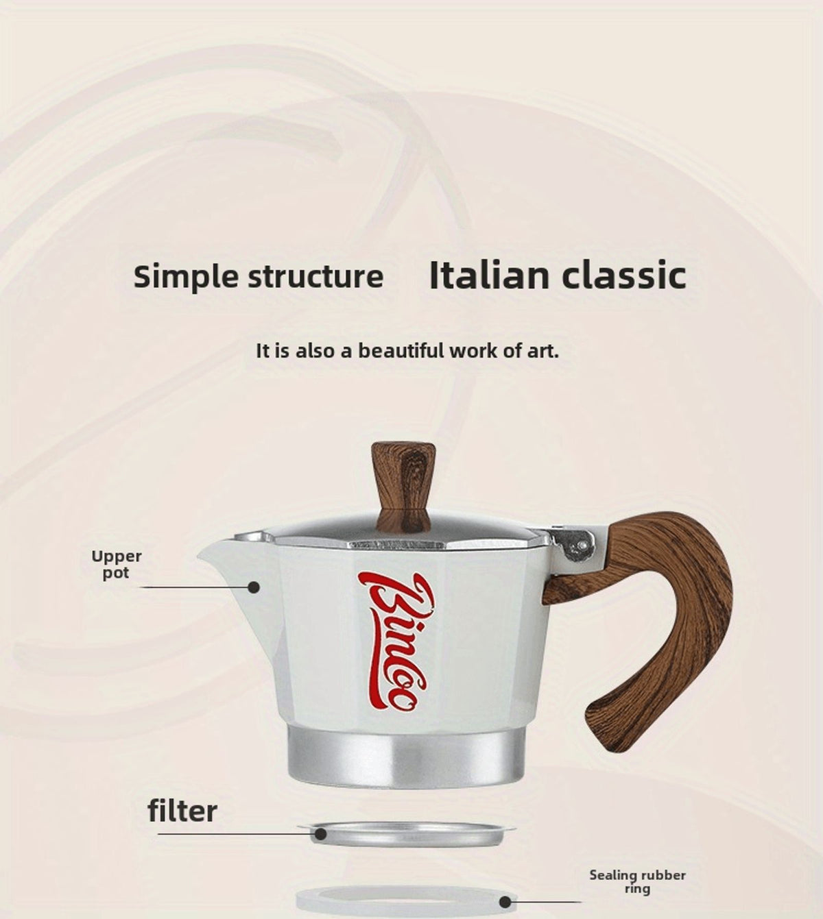italian pot brewing outdoor image 9