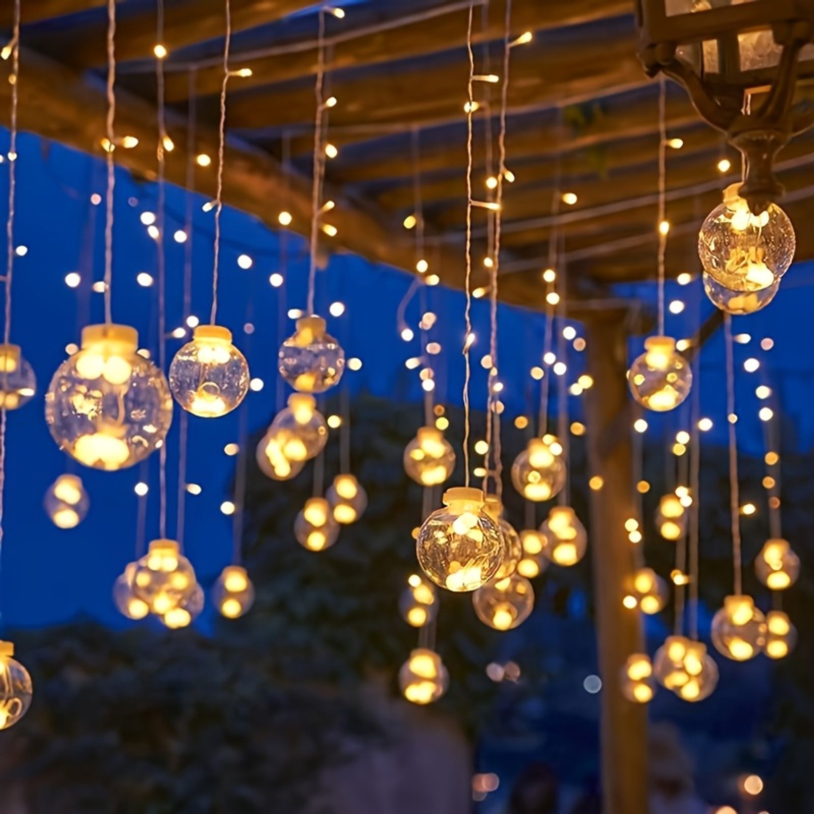 118 11 inch wishing ball light string 2025 new image 2
