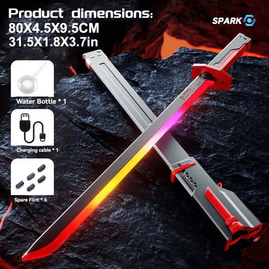 31 cosplay light led sword