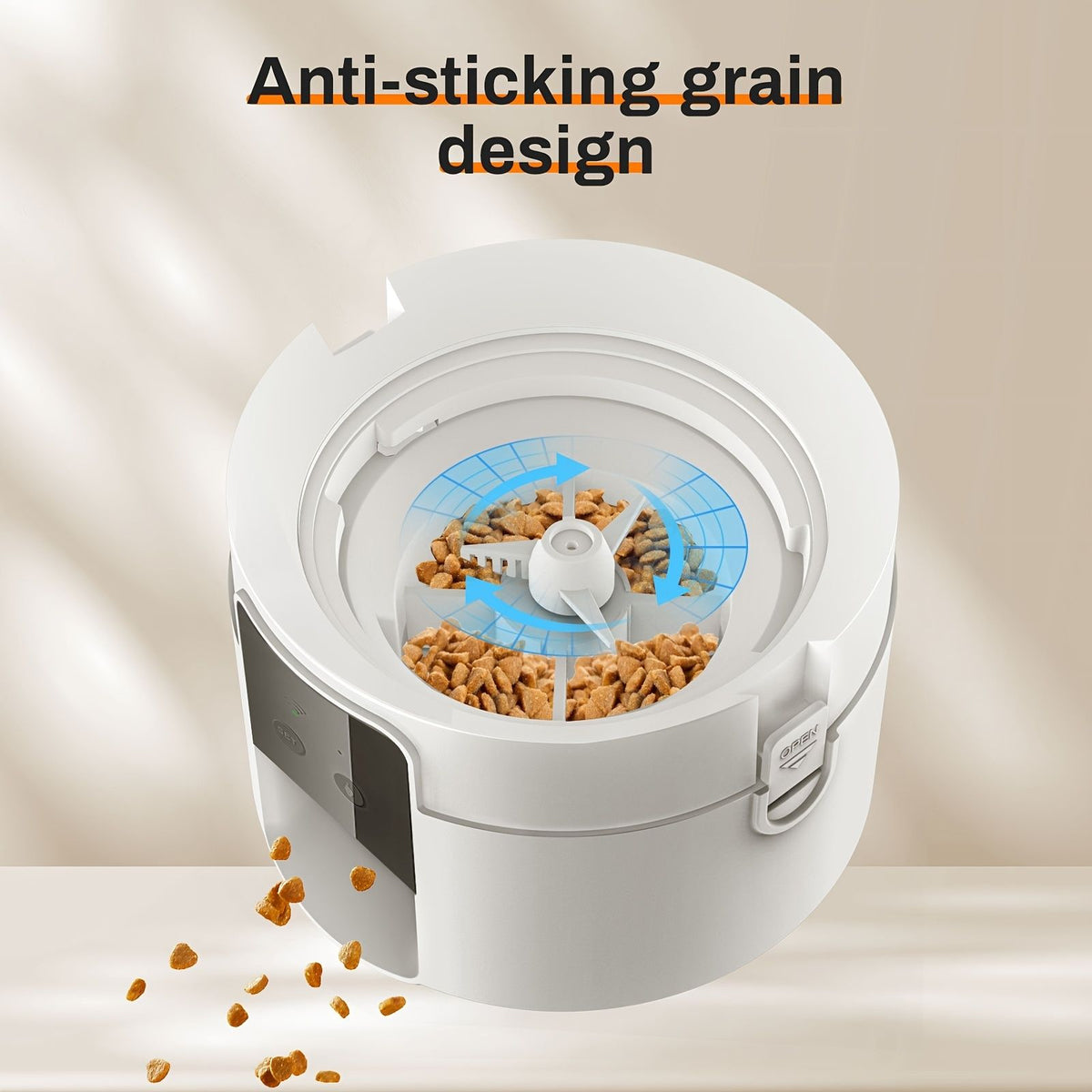 smart 2l pet feeder app wi fi enabled remote control image 6