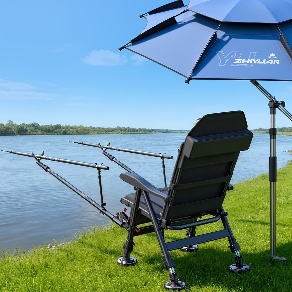 2026 new style european fishing chair new 4 level image 4