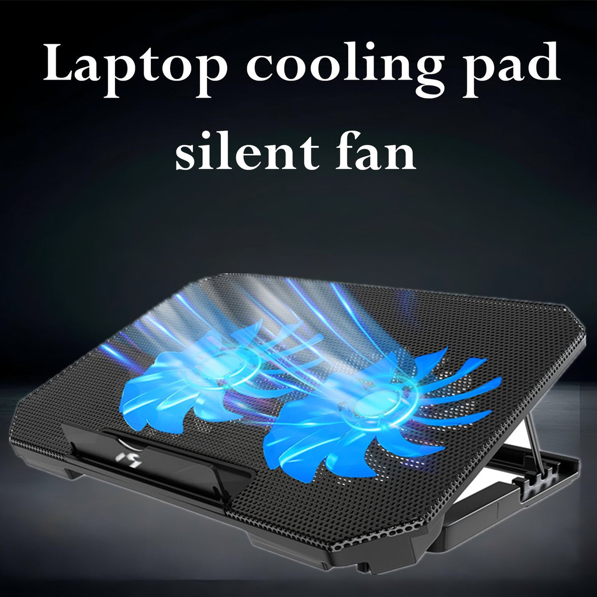 laptop cooling pad radiator 2 large quiet fans laptop gaming